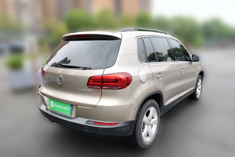 Used Volkswagen Tiguan 2013 1.8 TSI Automatic Two-Wheel Drive Comfort Edition Rear Right 45 Deg