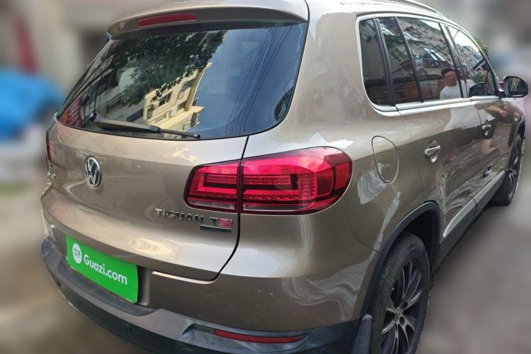 Used Volkswagen Tiguan 2013 1.8TSI Automatic All-Wheel-Drive Comfort Edition Rear Right 45 Deg