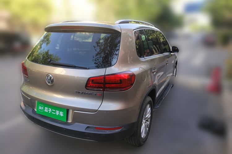 Used Volkswagen Tiguan 2013 1.8TSI Automatic Two-Wheel Drive Luxury Model Rear Right 45 Deg