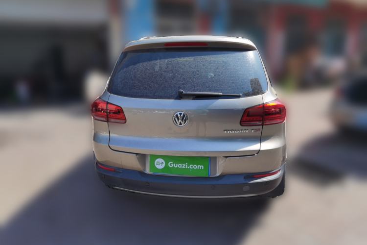 Used Volkswagen Tiguan 2013 1.8TSI Automatic Two-Wheel Drive Luxury Model Rear