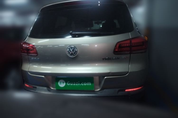 Used Volkswagen Tiguan 2013 1.8TSI Automatic Two-Wheel Drive Luxury Model Rear