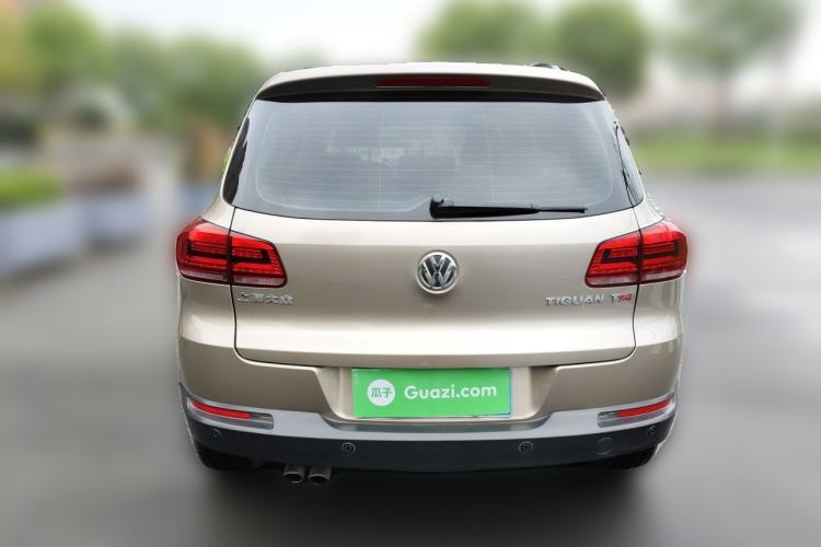 Used Volkswagen Tiguan 2013 1.8 TSI Automatic Two-Wheel Drive Comfort Edition Rear