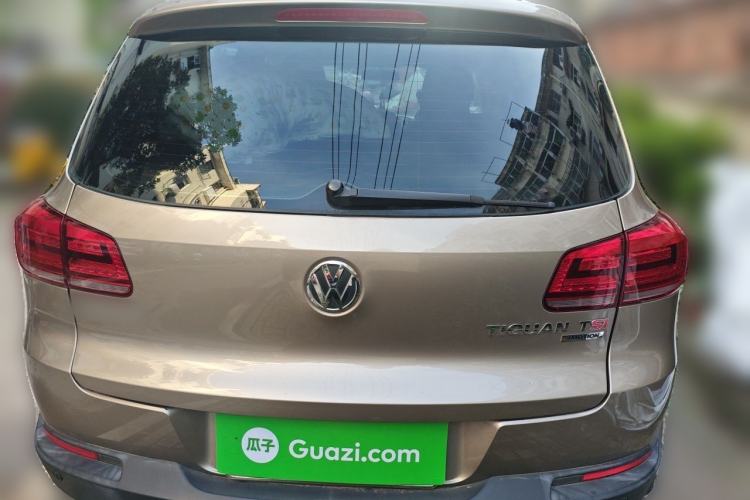 Used Volkswagen Tiguan 2013 1.8TSI Automatic All-Wheel-Drive Comfort Edition Rear