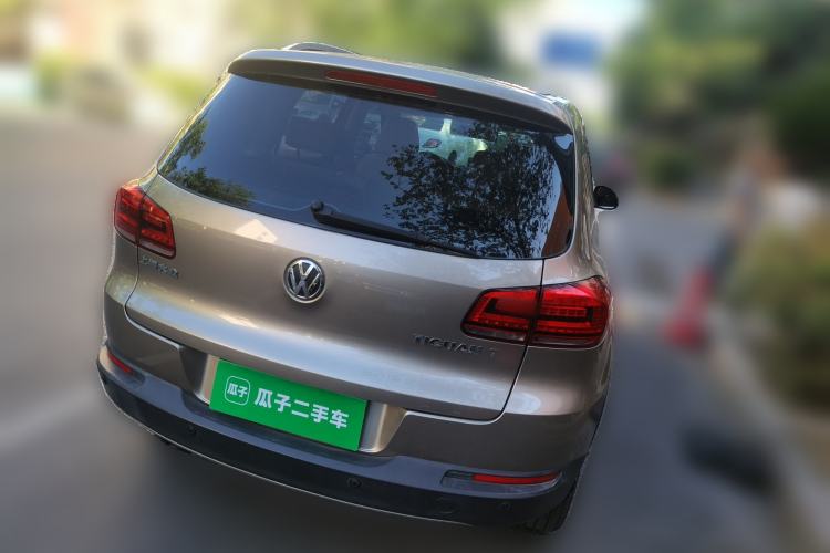 Used Volkswagen Tiguan 2013 1.8TSI Automatic Two-Wheel Drive Luxury Model Rear