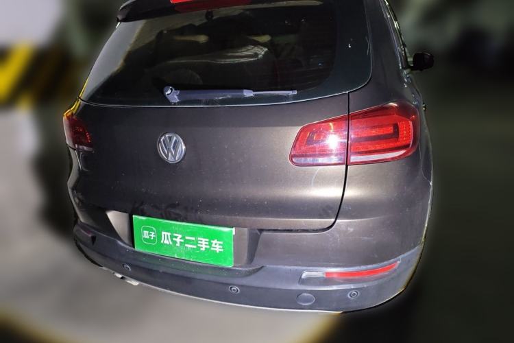Used Volkswagen Tiguan 2013 1.8 TSI Automatic All-Wheel Drive Luxury Model Rear