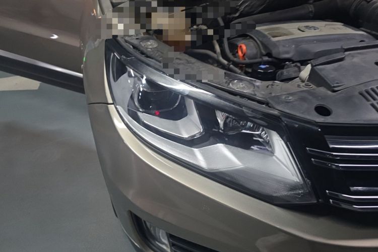 Used Volkswagen Tiguan 2013 1.8TSI Automatic Two-Wheel Drive Luxury Model Right Front Headlight