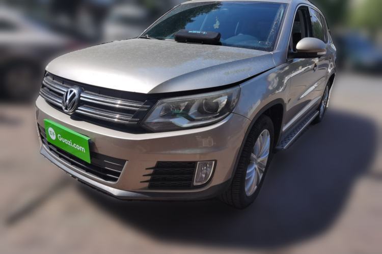 Used Volkswagen Tiguan 2013 1.8TSI Automatic Two-Wheel Drive Luxury Model Guazi used car, China used car export, Used car for sale, Used  cars, Cheapest cars for sale