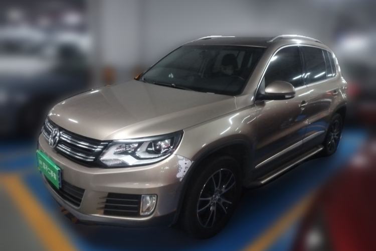 Used Volkswagen Tiguan 2013 1.8TSI Automatic Two-Wheel Drive Luxury Model Guazi used car, China used car export, Used car for sale, Used  cars, Cheapest cars for sale