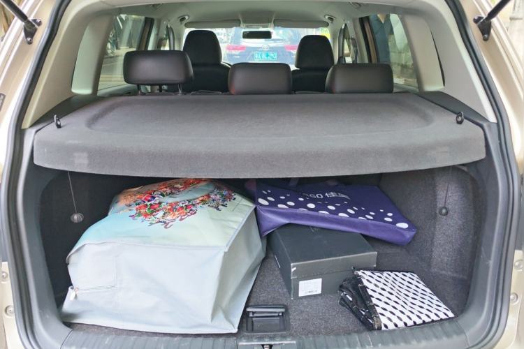Used Volkswagen Tiguan 2013 1.8 TSI Automatic Two-Wheel Drive Comfort Edition Trunk