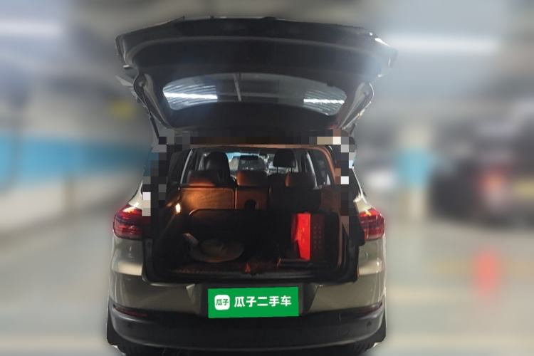 Used Volkswagen Tiguan 2013 1.8TSI Automatic Two-Wheel Drive Luxury Model Trunk
