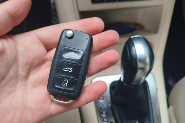 Used Volkswagen Tiguan 2013 2.0 TSI Automatic All-Wheel-Drive Flagship Edition Vehicle Key
