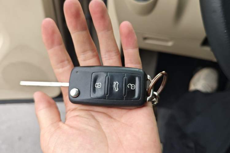 Used Volkswagen Tiguan 2013 1.8TSI Automatic Two-Wheel Drive Luxury Model Vehicle Key