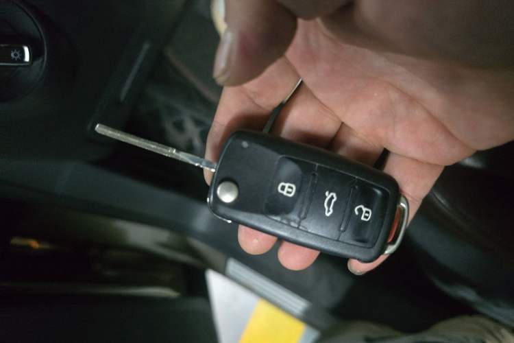 Used Volkswagen Tiguan 2013 1.8TSI Automatic Two-Wheel Drive Luxury Model Vehicle Key