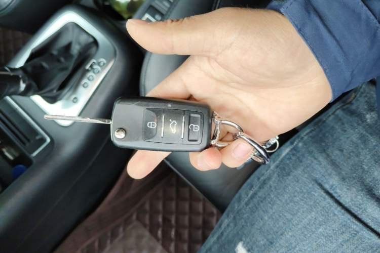 Used Volkswagen Tiguan 2013 1.8 TSI Automatic Two-Wheel Drive Comfort Edition Vehicle Key