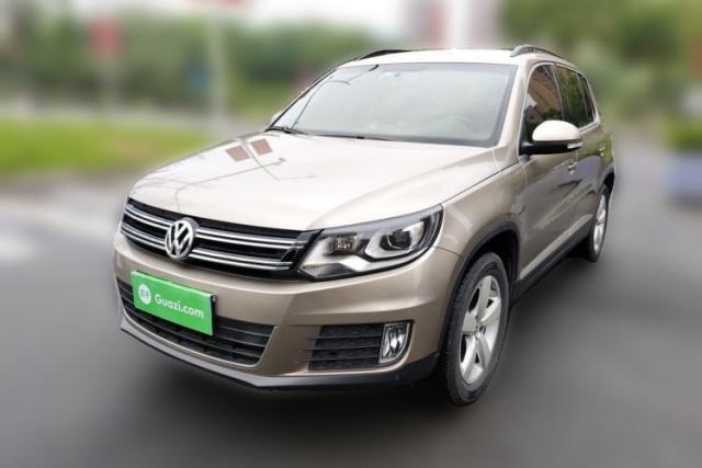 Used Volkswagen Tiguan 2013 1.8 TSI Automatic Two-Wheel Drive Comfort Edition