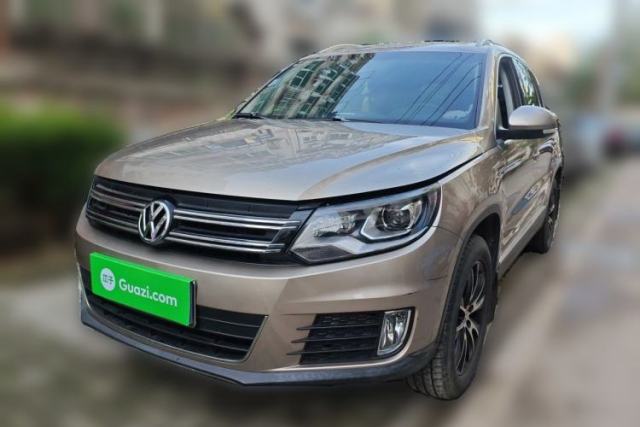 Used Volkswagen Tiguan 2013 1.8TSI Automatic All-Wheel-Drive Comfort Edition