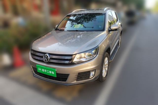 Used Volkswagen Tiguan 2013 1.8TSI Automatic Two-Wheel Drive Luxury Model