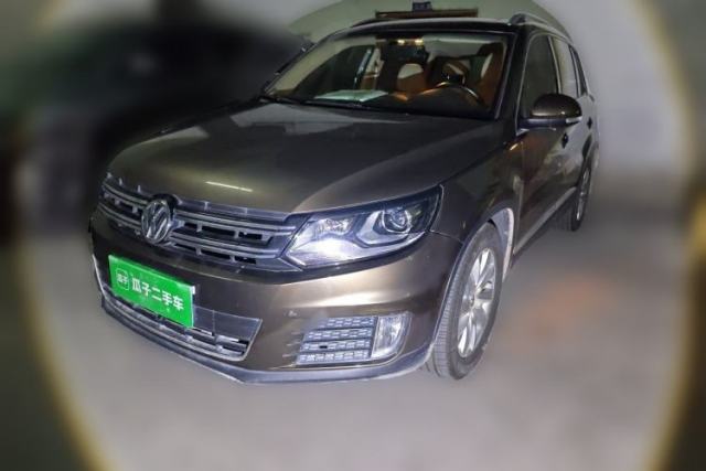 Volkswagen Tiguan 2013 1.8 TSI Automatic All-Wheel Drive Luxury Model usado