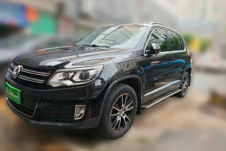 Used Volkswagen Tiguan 2014 1.8TSI Automatic 2WD 30th Anniversary Edition Guazi used car, China used car export, Used car for sale, Used  cars, Cheapest cars for sale