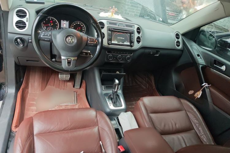 Used Volkswagen Tiguan 2014 1.8TSI Automatic 2WD 30th Anniversary Edition Center Console