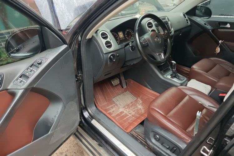 Used Volkswagen Tiguan 2014 1.8TSI Automatic 2WD 30th Anniversary Edition Driver Seat