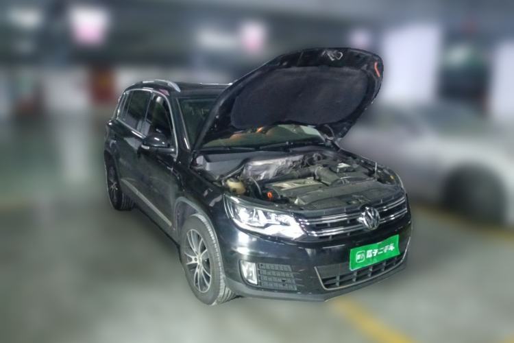 Used Volkswagen Tiguan 2014 1.8TSI Automatic 2WD 30th Anniversary Edition Front Right 45 Deg