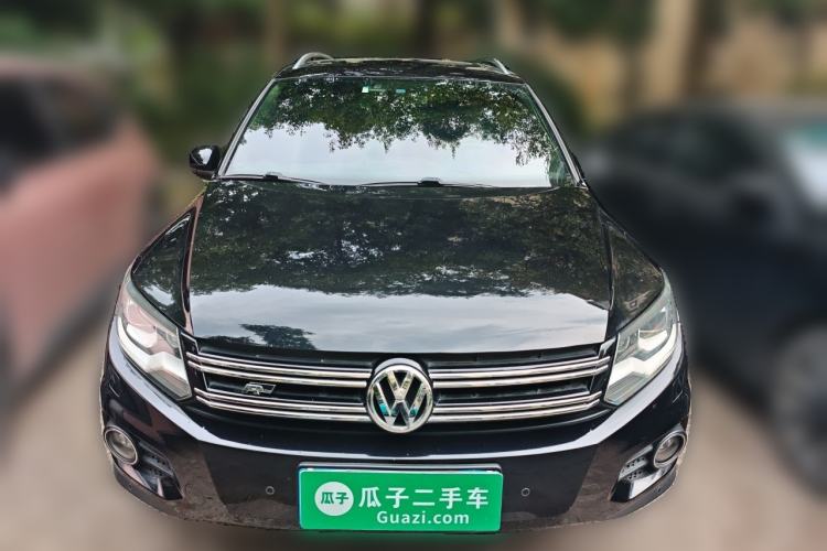 Used Volkswagen Tiguan 2014 2.0 TSI Exclusive Edition Front