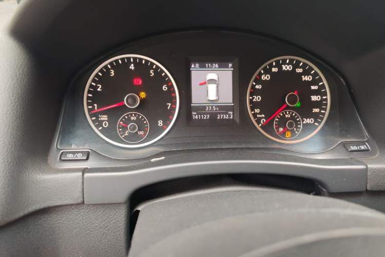 Used Volkswagen Tiguan 2014 1.8TSI Automatic 2WD 30th Anniversary Edition Instrument Cluster