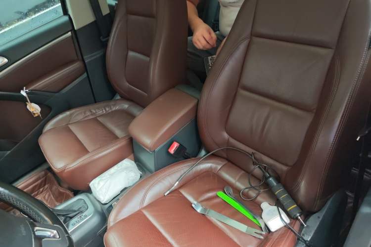 Used Volkswagen Tiguan 2014 1.8TSI Automatic 2WD 30th Anniversary Edition Left Front Seat
