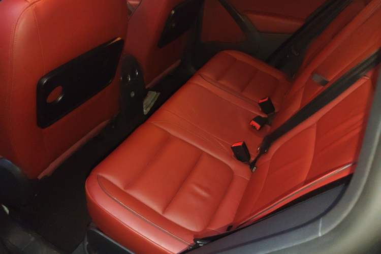 Used Volkswagen Tiguan 2014 2.0 TSI Exclusive Edition Left Rear Seat