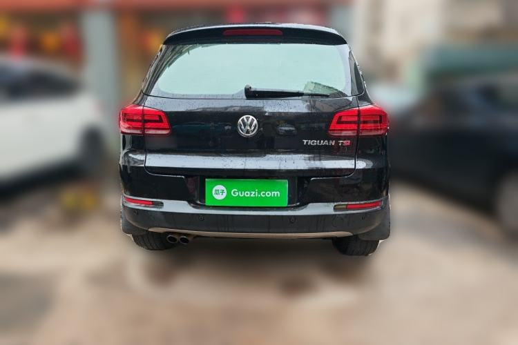 Used Volkswagen Tiguan 2014 1.8TSI Automatic 2WD 30th Anniversary Edition Rear