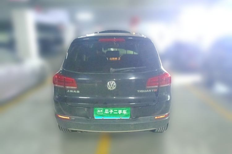 Used Volkswagen Tiguan 2014 1.8TSI Automatic 2WD 30th Anniversary Edition Rear