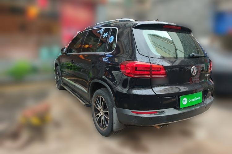 Used Volkswagen Tiguan 2014 1.8TSI Automatic 2WD 30th Anniversary Edition Rear Left 45 Deg