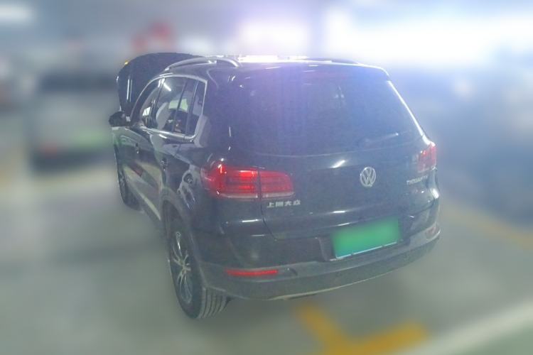 Used Volkswagen Tiguan 2014 1.8TSI Automatic 2WD 30th Anniversary Edition Rear Left 45 Deg