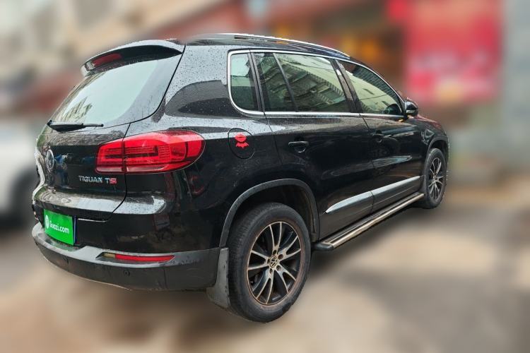 Used Volkswagen Tiguan 2014 1.8TSI Automatic 2WD 30th Anniversary Edition Rear Right 45 Deg