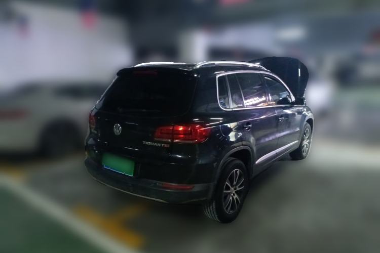 Used Volkswagen Tiguan 2014 1.8TSI Automatic 2WD 30th Anniversary Edition Rear Right 45 Deg