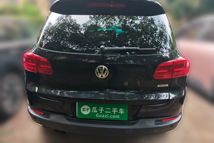Used Volkswagen Tiguan 2014 2.0 TSI Exclusive Edition Rear