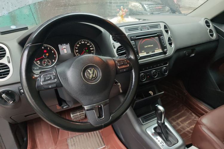 Used Volkswagen Tiguan 2014 1.8TSI Automatic 2WD 30th Anniversary Edition Steering Wheel
