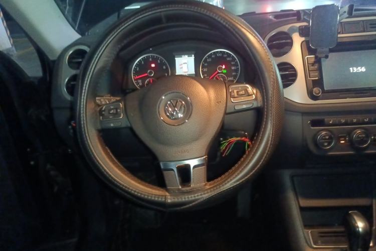 Used Volkswagen Tiguan 2014 1.8TSI Automatic 2WD 30th Anniversary Edition Steering Wheel