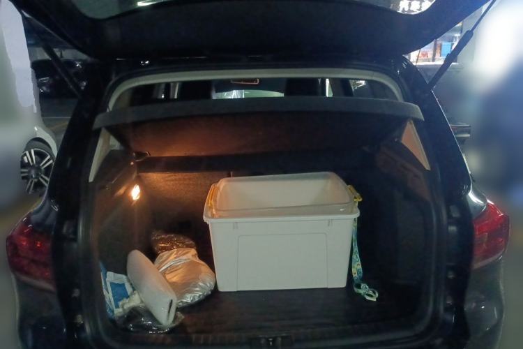 Used Volkswagen Tiguan 2014 1.8TSI Automatic 2WD 30th Anniversary Edition Trunk