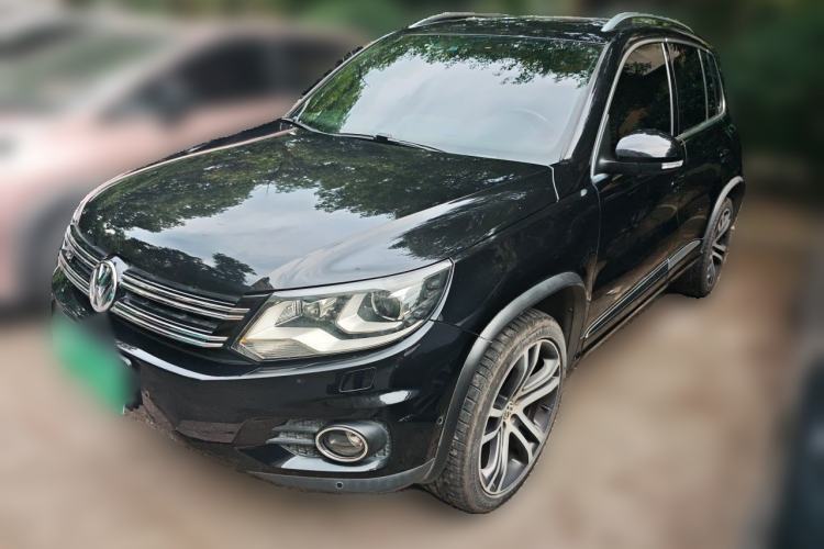 Used Volkswagen Tiguan 2014 2.0 TSI Exclusive Edition Guazi used car, China used car export, Used car for sale, Used cars, Cheapest cars for sale