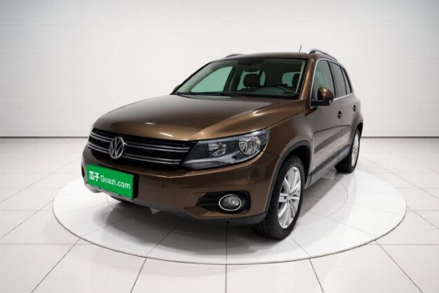 Used Volkswagen Tiguan 2014 2.0 TSI Exclusive Edition