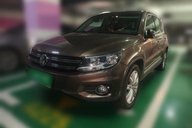 Used Volkswagen Tiguan 2014 2.0 TSI Exclusive Edition