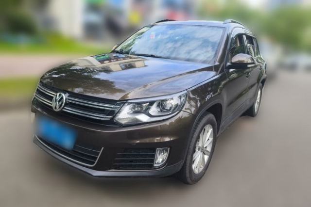Used Volkswagen Tiguan 2014 1.8TSI Automatic 2WD 30th Anniversary Edition