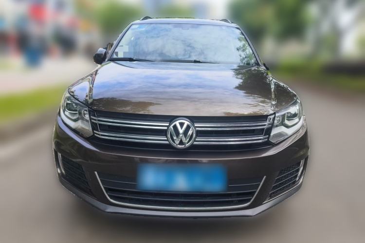 Used Volkswagen Tiguan 2014 1.8TSI Automatic 2WD 30th Anniversary Edition Front