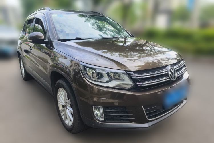 Used Volkswagen Tiguan 2014 1.8TSI Automatic 2WD 30th Anniversary Edition Front Right 45 Deg