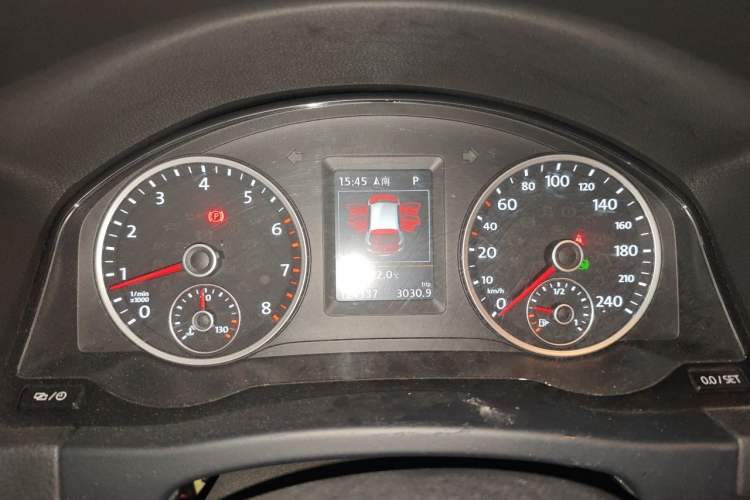 Used Volkswagen Tiguan 2014 2.0 TSI Exclusive Edition Instrument Cluster