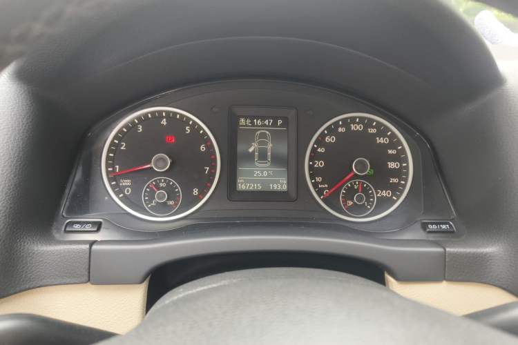 Used Volkswagen Tiguan 2014 1.8TSI Automatic 2WD 30th Anniversary Edition Instrument Cluster