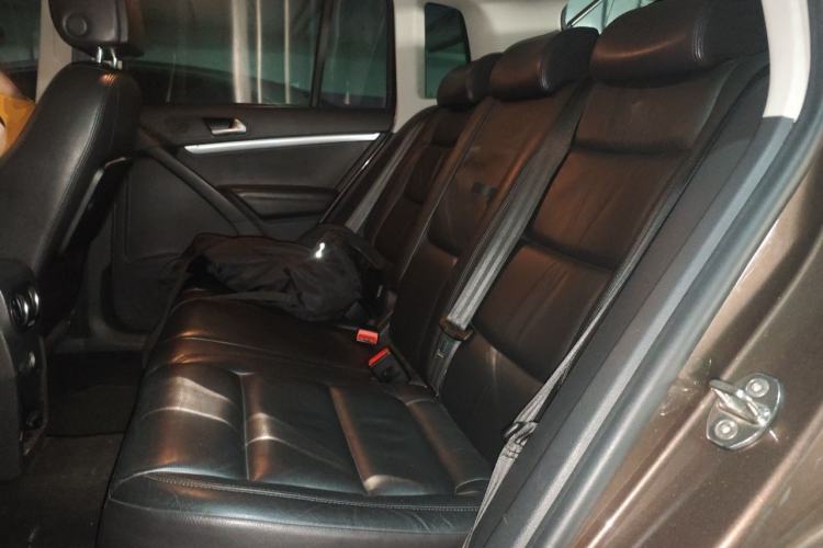 Used Volkswagen Tiguan 2014 2.0 TSI Exclusive Edition Left Rear Seat