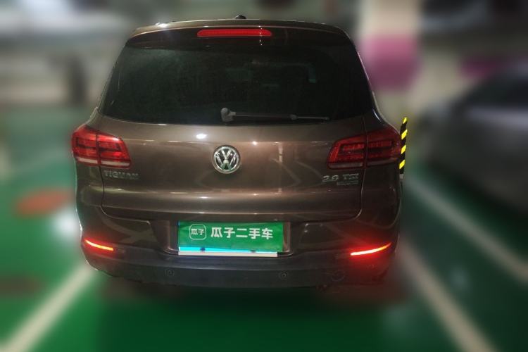 Used Volkswagen Tiguan 2014 2.0 TSI Exclusive Edition Rear